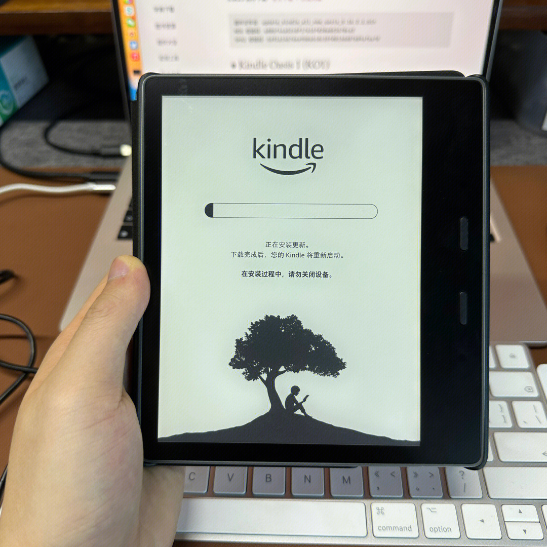 Kindle最新固件升级，革新阅读体验