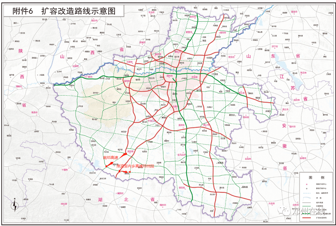 邓州市未来宏伟蓝图，最新规划图揭秘城市发展新篇章