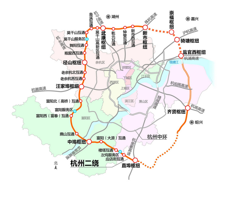 湖杭二线最新规划，构建高效交通网，助推区域经济腾飞