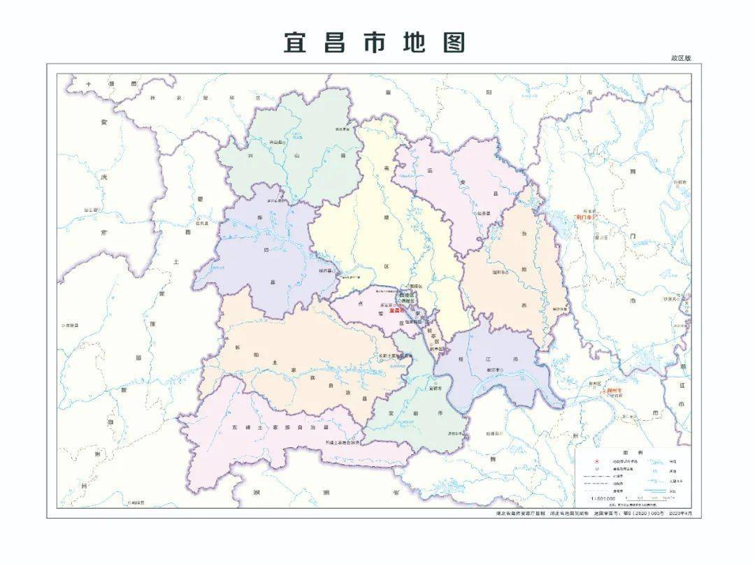 宜昌市最新地图，揭示城市全新面貌