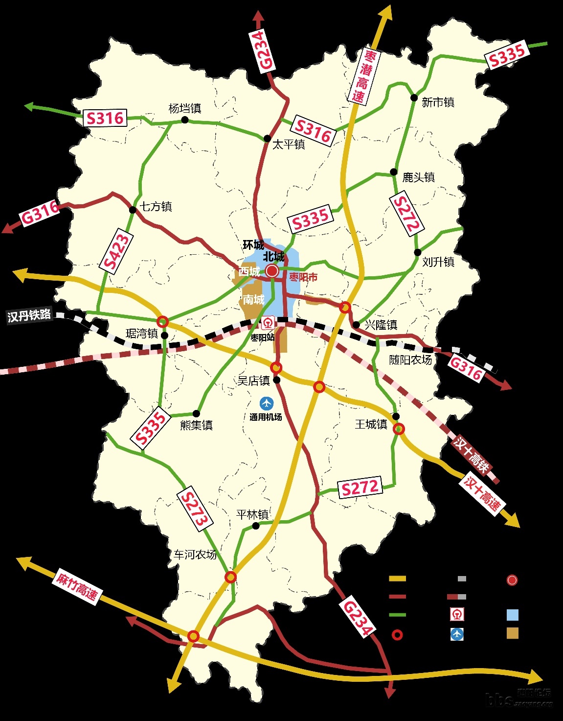 枣阳最新道路规划图，塑造现代化城市交通新面貌