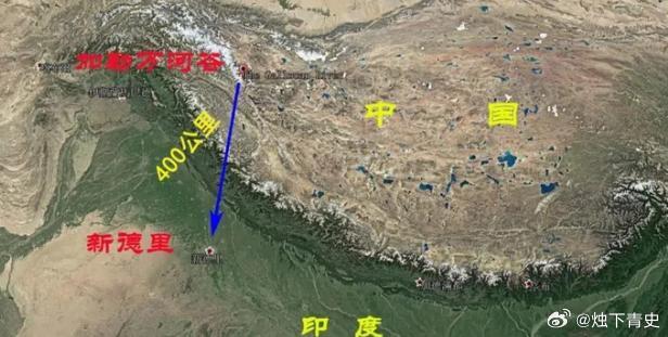 印度与中国边界的最新动态，历史与现实的交织挑战