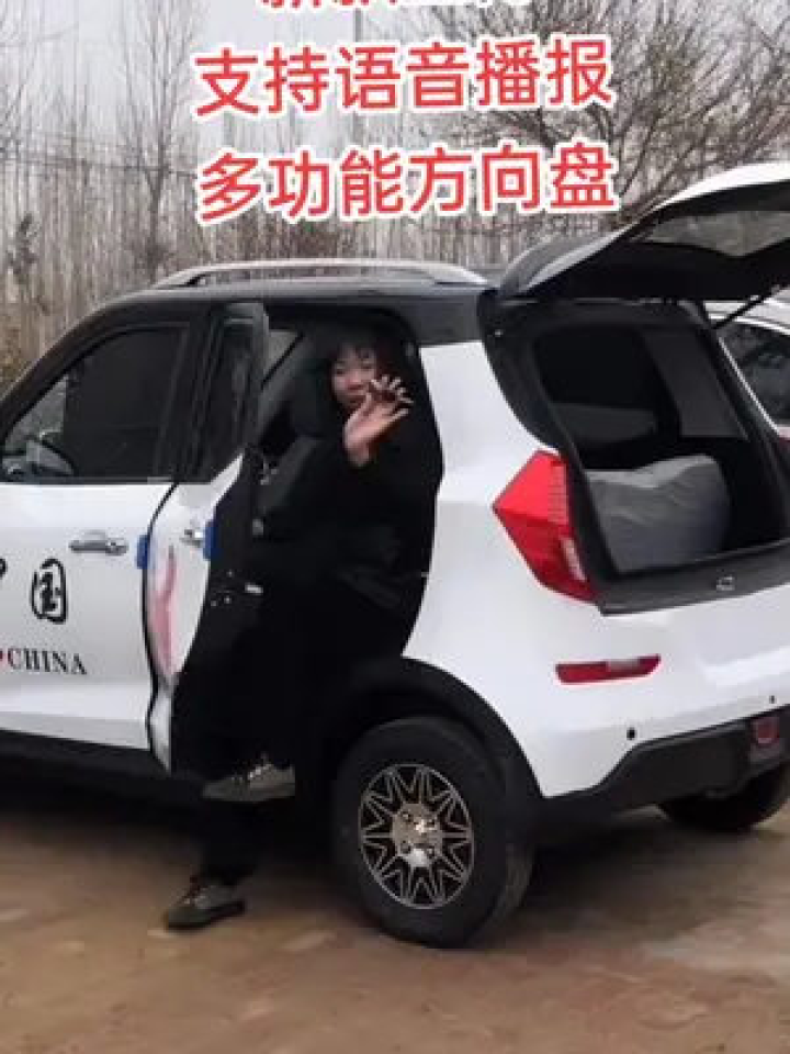 油电两用电动轿车，绿色出行革新力量亮相！