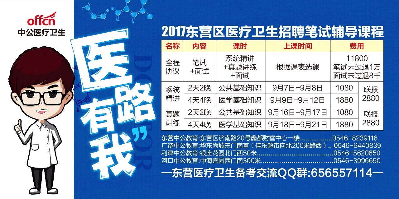 山东东营最新招聘信息汇总