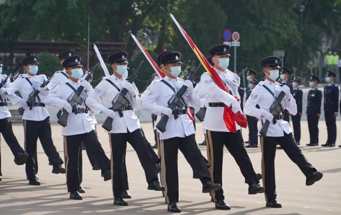 香港警方最新动态，七警消息更新汇总