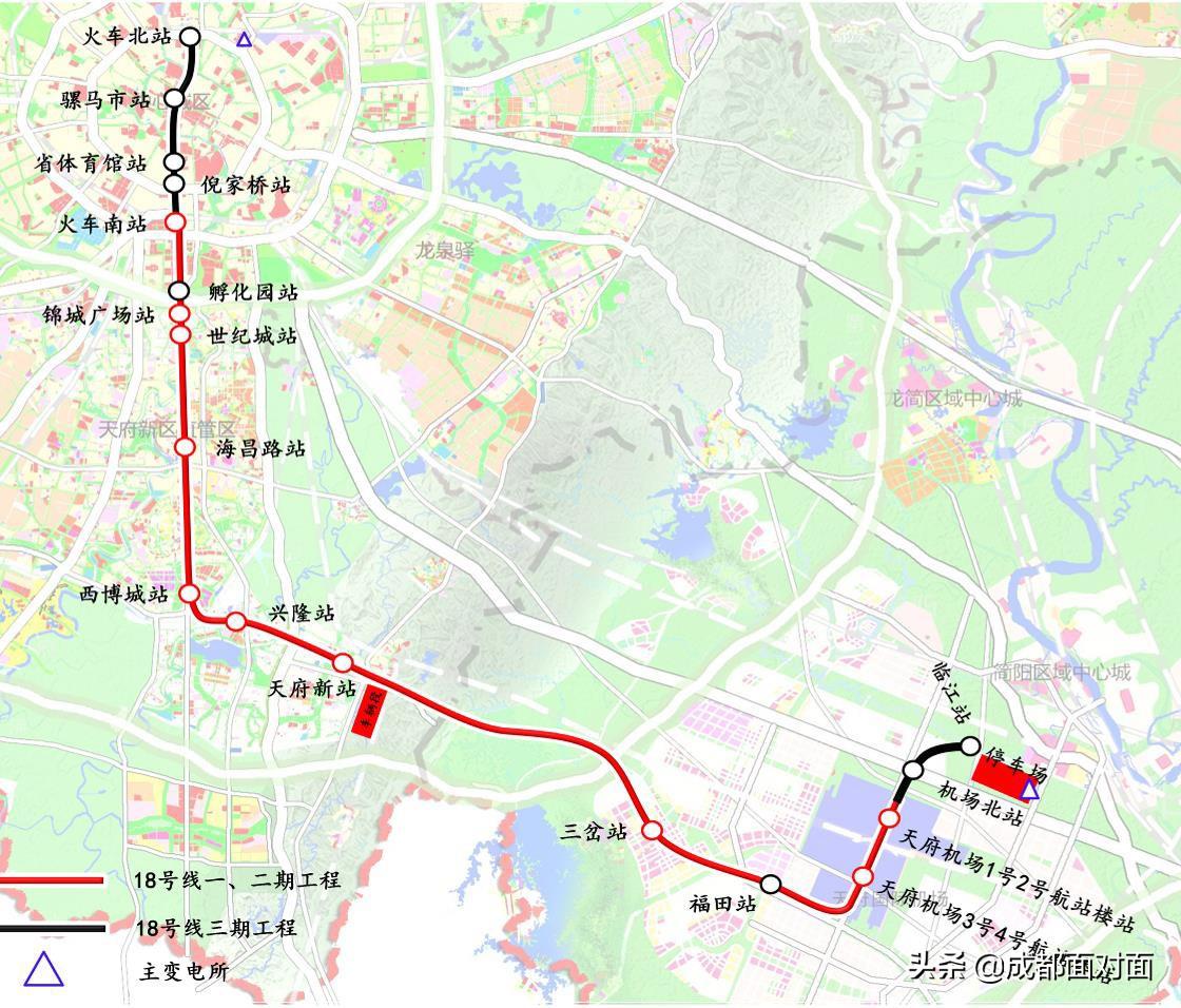 成都地铁13号线最新进展、特色及未来展望