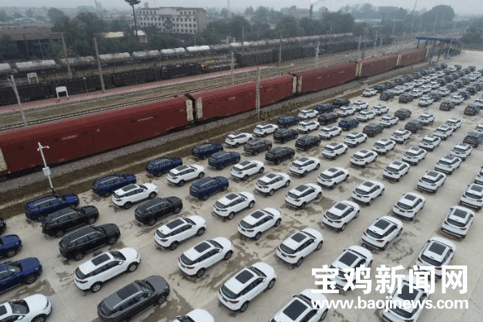 宝鸡阳平铁路物流中心助力区域物流产业再升级，发展动态迅猛