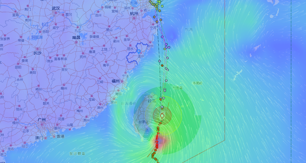 台风最新动态，苍南地区应对策略