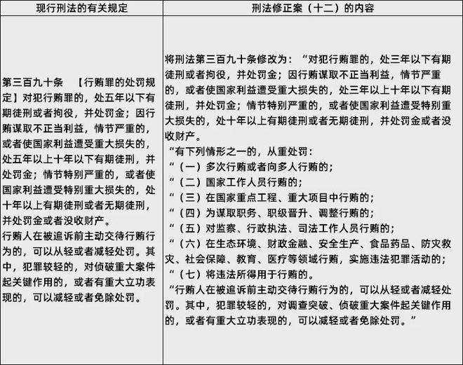 最新刑法中的行贿行为及其社会影响探究