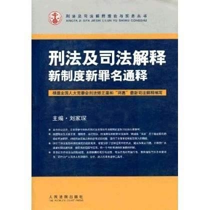 刑法最新解释，理解与应用的关键性指南