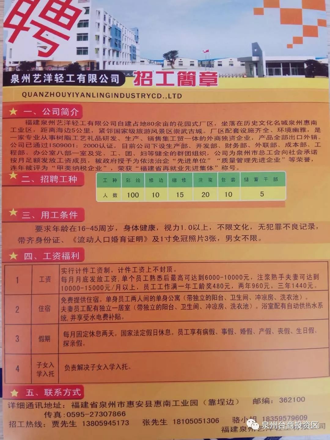 惠州人才网最新招聘动态概览