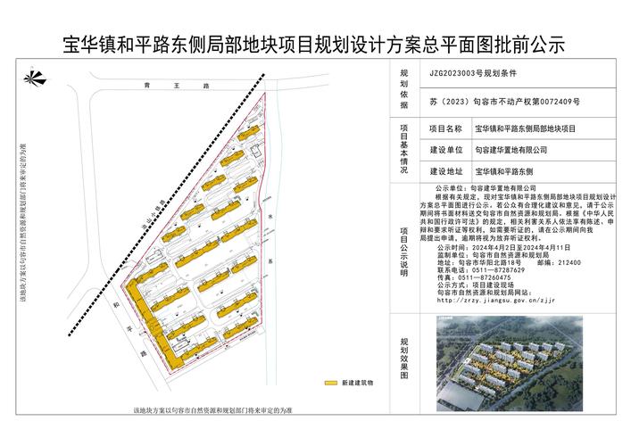 宝华未来城市蓝图，最新规划揭秘