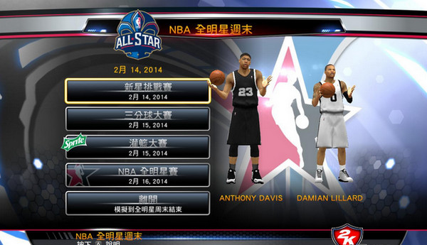 NBA 2K14最新名单更新报告，七月篮球巨星璀璨登场