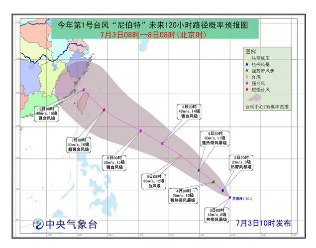 尼伯特台风最新动态及应对策略（2016年）