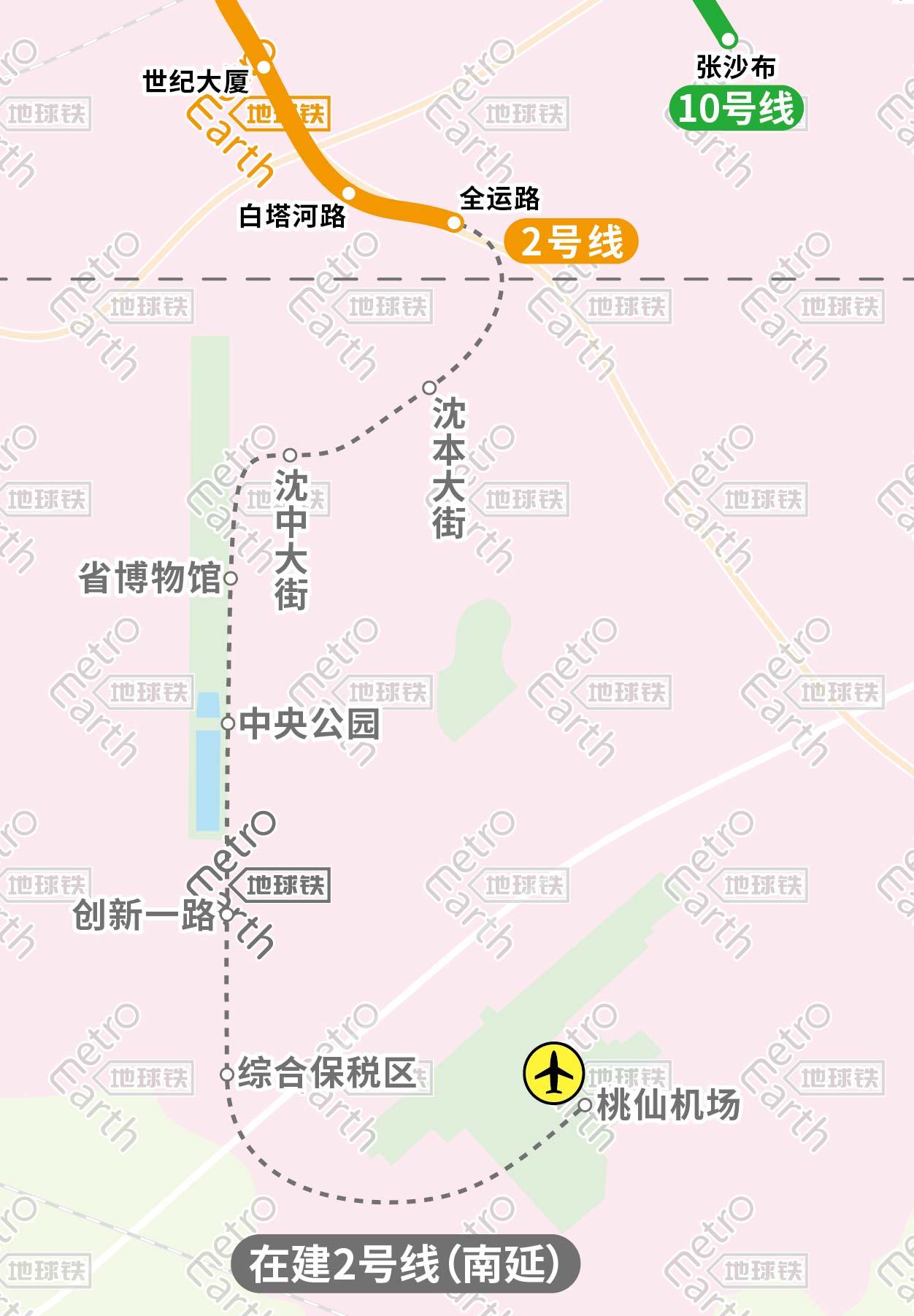 沈阳地铁线路图最新版全览解析