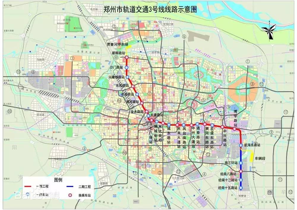 郑州地铁规划揭秘，城市发展的脉络与未来蓝图展望