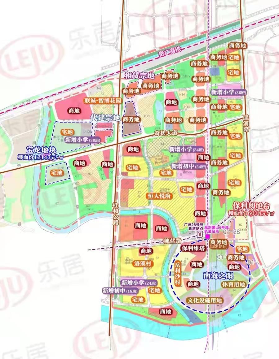 佛山新城楼盘最新价格概览，最新楼盘价格一览表