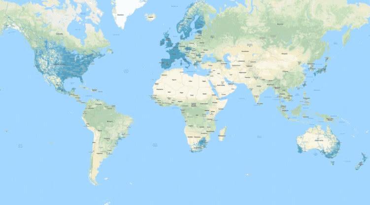 最新实景地图，开启数字世界全新探索视角