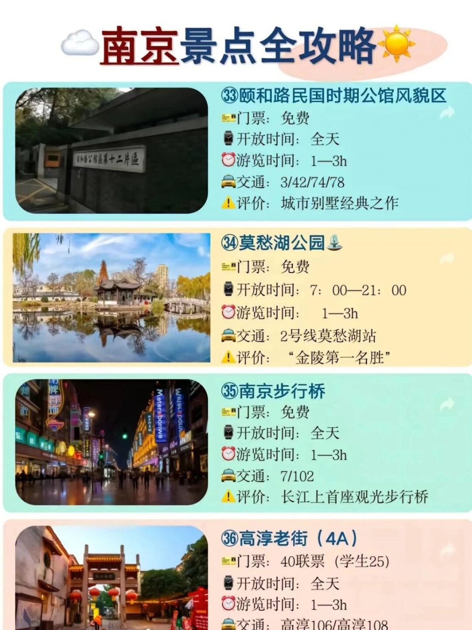 南京旅游最新攻略指南