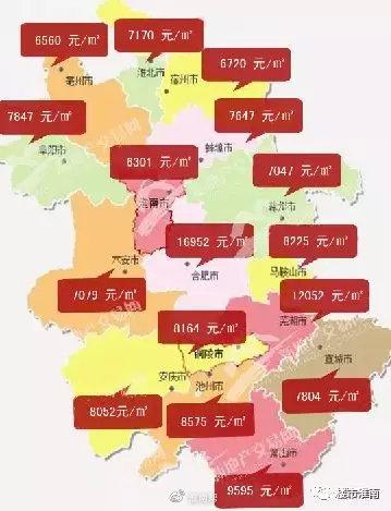 淮南市房价动态解析与趋势展望