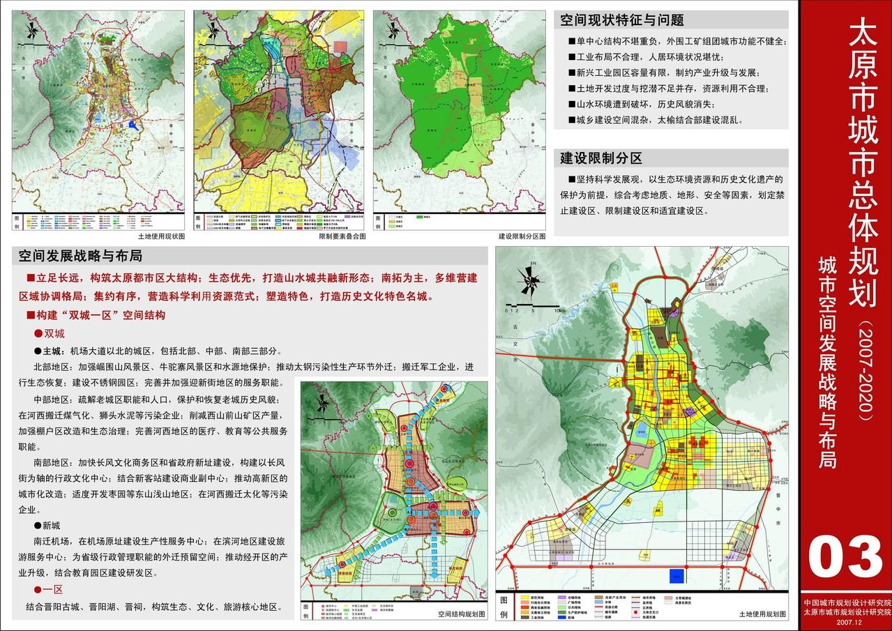 太原市最新规划图，塑造未来城市的宏伟蓝图